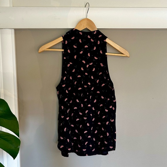 Ckh CLOCKHOUSE C&A | Women’s sleevless button down shirt | Size 4 - Picture 2 of 8